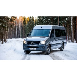 КАМА EURO LCV 520. Обзор зимних шипованных шин для коммерческого транспорта